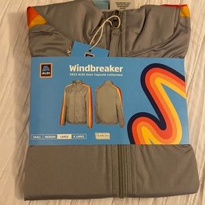 NEW WITH TAGS ALDI WINDBREAKER